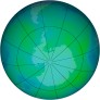 Antarctic Ozone 2004-12-25